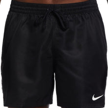 Load image into Gallery viewer, Nike Logo Tape Lap 7" Volley Swim Shorts (NESSD793)