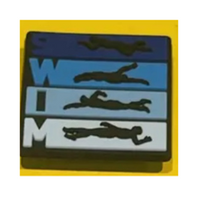 Load image into Gallery viewer, Swimming Matters Croc Widgets