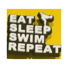 Load image into Gallery viewer, Swimming Matters Croc Widgets