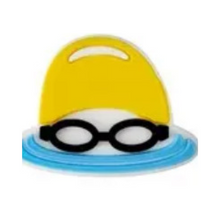 Load image into Gallery viewer, Swimming Matters Croc Widgets