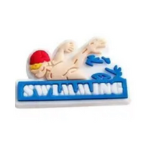 Load image into Gallery viewer, Swimming Matters Croc Widgets