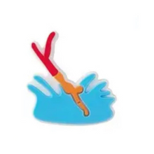 Load image into Gallery viewer, Swimming Matters Croc Widgets