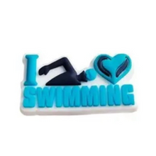 Load image into Gallery viewer, Swimming Matters Croc Widgets