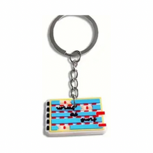 Load image into Gallery viewer, Swimming Matters Swim Keyrings