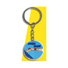 Load image into Gallery viewer, Swimming Matters Swim Keyrings