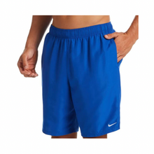 Load image into Gallery viewer, Nike Logo Tape Lap 7" Volley Swim Shorts (NESSD793)
