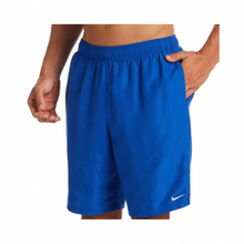 Load image into Gallery viewer, Nike Logo Tape Lap 7&quot; Volley Swim Shorts (NESSD793)
