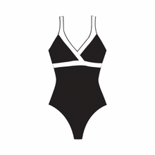 Load image into Gallery viewer, Finz Vogue Cross Front One Piece (FZPO61003)