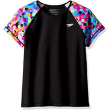 Load image into Gallery viewer, Speedo S/S Print Rashguard - Youth