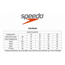 Load image into Gallery viewer, Speedo Polyester Flyback Training Suit (819015/819016)