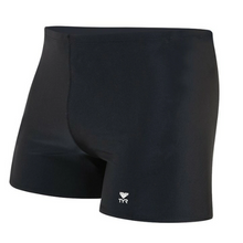 Load image into Gallery viewer, TYR Solid Polyester Sq. Leg (Boxer) (SQDUS7A/BPS7)