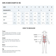 Load image into Gallery viewer, TYR 1 Piece Frill X-Back Print