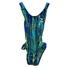 Load image into Gallery viewer, TYR 1 Piece Frill X-Back Print
