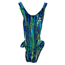 Load image into Gallery viewer, TYR 1 Piece Frill X-Back Print