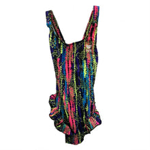 Load image into Gallery viewer, TYR 1 Piece Frill X-Back Print