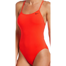Load image into Gallery viewer, Nike Solid Lace Up Tie Back One Piece (NESSA000)