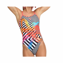 Load image into Gallery viewer, Arena Crazy Octopus Lace Back (006382)