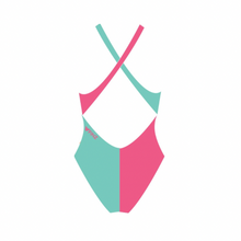 Load image into Gallery viewer, Finz Rainbow Line Splice One Piece (FZW1671C)