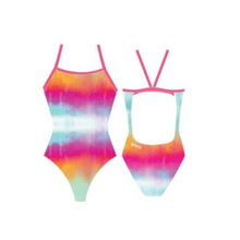 Load image into Gallery viewer, FInz Summer Tie Dye One Piece (FZW1670C)