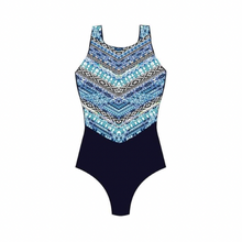 Load image into Gallery viewer, Finz Preivia High Neck Clip Back Mastectomy (FZPO60930MAS)