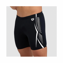 Load image into Gallery viewer, Arena Feather Swim Mid Jammer (006129)