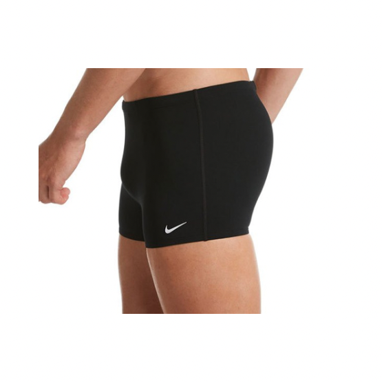 Nike solid swim shorts on sale