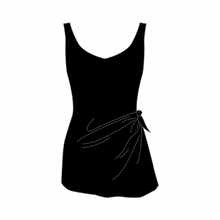 Load image into Gallery viewer, Finz Side Tie Sarong One Piece (FZW9408)