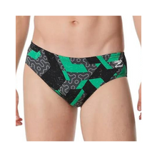 Load image into Gallery viewer, Speedo Ruse Blocks Brief (7052266)