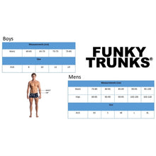 Load image into Gallery viewer, Funky Trunks Training Men Still Black Jammer (FT37M)
