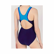 Load image into Gallery viewer, Swimming Matters Splice Side One Piece
