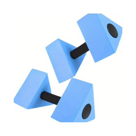 Swimming Matters Triangle Dumbbells