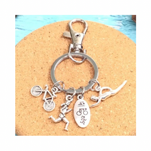 Load image into Gallery viewer, Swimming Matters Swim Keyrings
