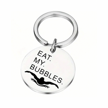Load image into Gallery viewer, Swimming Matters Swim Keyrings

