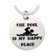 Load image into Gallery viewer, Swimming Matters Swim Keyrings
