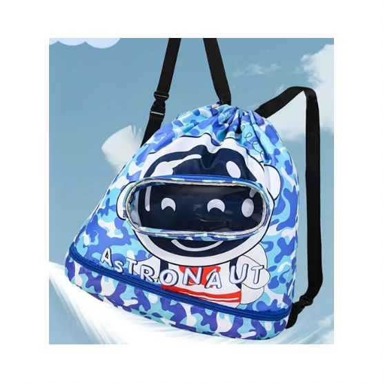 Swimming Matters Drawstring Storage Bag