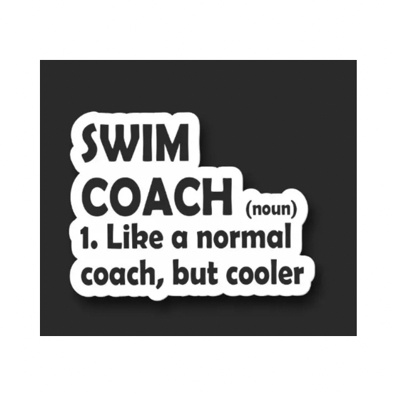 Swimming Matters Stickers