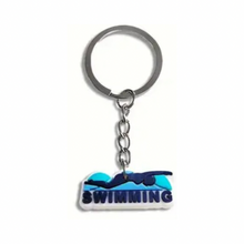 Load image into Gallery viewer, Swimming Matters Swim Keyrings
