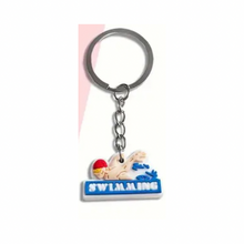 Load image into Gallery viewer, Swimming Matters Swim Keyrings
