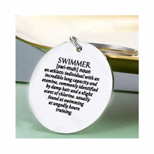 Load image into Gallery viewer, Swimming Matters Swim Keyrings
