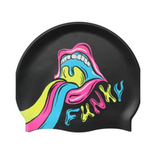 Load image into Gallery viewer, Funky Trunks Silicone Swimming Cap (FT99)
