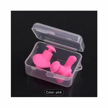 Load image into Gallery viewer, Swimming Matters Soft Silicone Shell Ear Plugs
