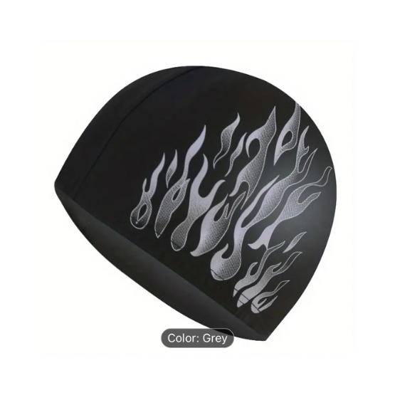 Swimming Matters Printed Fabric Cap