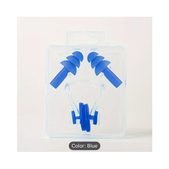 Swimming Matters Ear Plug & Nose Clip