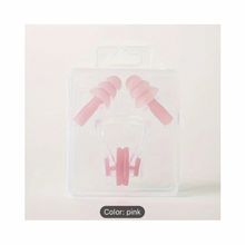 Load image into Gallery viewer, Swimming Matters Ear Plug &amp; Nose Clip
