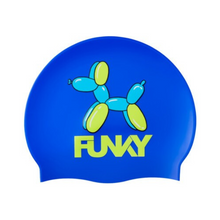 Load image into Gallery viewer, Funky Trunks Silicone Swimming Cap (FT99)
