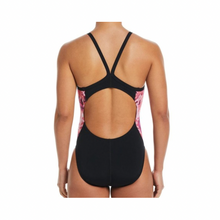 Load image into Gallery viewer, Nike Hydrastrong Multi Print Racerback Splice One Piece (NESSE005)
