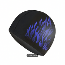 Load image into Gallery viewer, Swimming Matters Printed Fabric Cap
