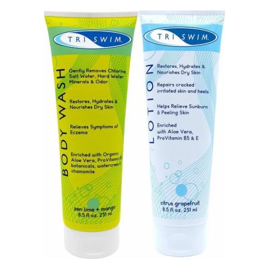 Tri Swim Bodywash and Lotion