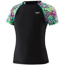 Load image into Gallery viewer, Speedo S/S Print Rashguard - Youth
