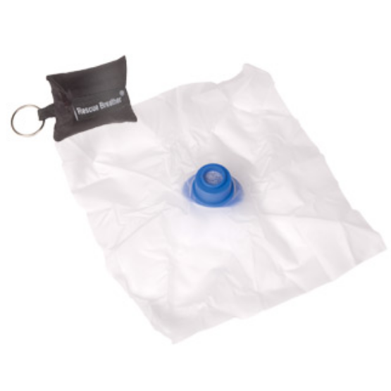 Face Shield in Key Chain Pouch (sa-58329)
